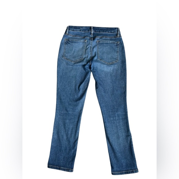 Loft Made and Love Curvy Skinny Croped Jeans size 6/28 - Picture 6 of 9